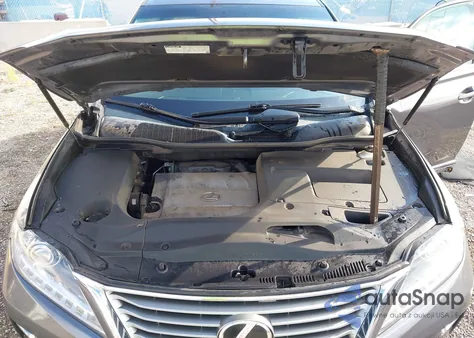 2013 Lexus Rx 350 z USA, uszkodzony, nr VIN 2T2BK1BA5DC168769